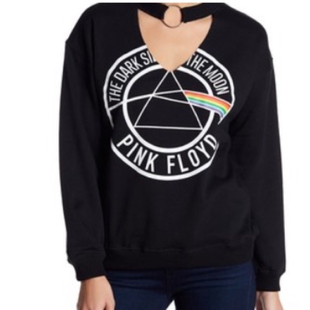 Rare and Unique Choker Fleece Sweatshirt